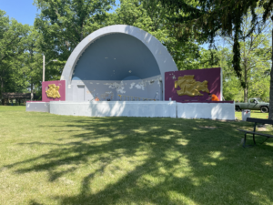 Band Shell View