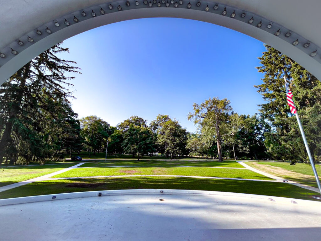 A Resounding Victory: The Victory Park Band Shell Renovation of 2023