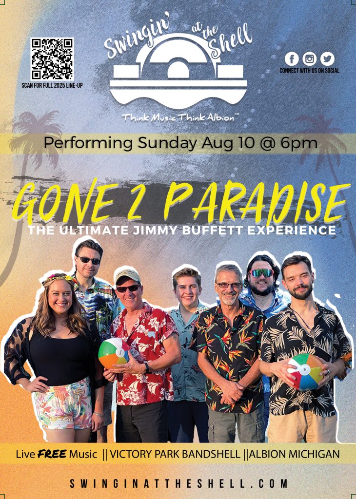 Gone 2 Paradise (Jimmy Buffet Tribute)
