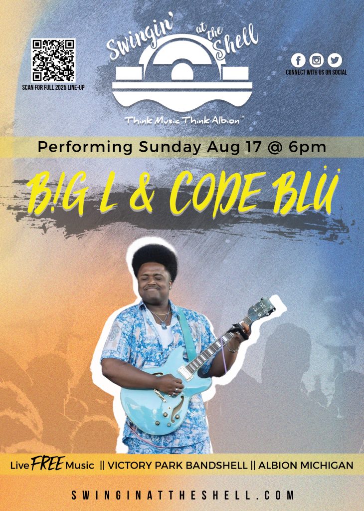 B!G L & CODE BLÜ