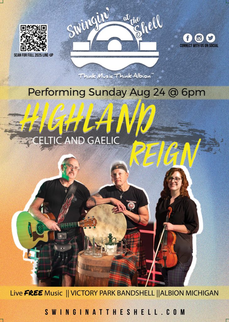 Highland Reign (Gaelic – Celtic)