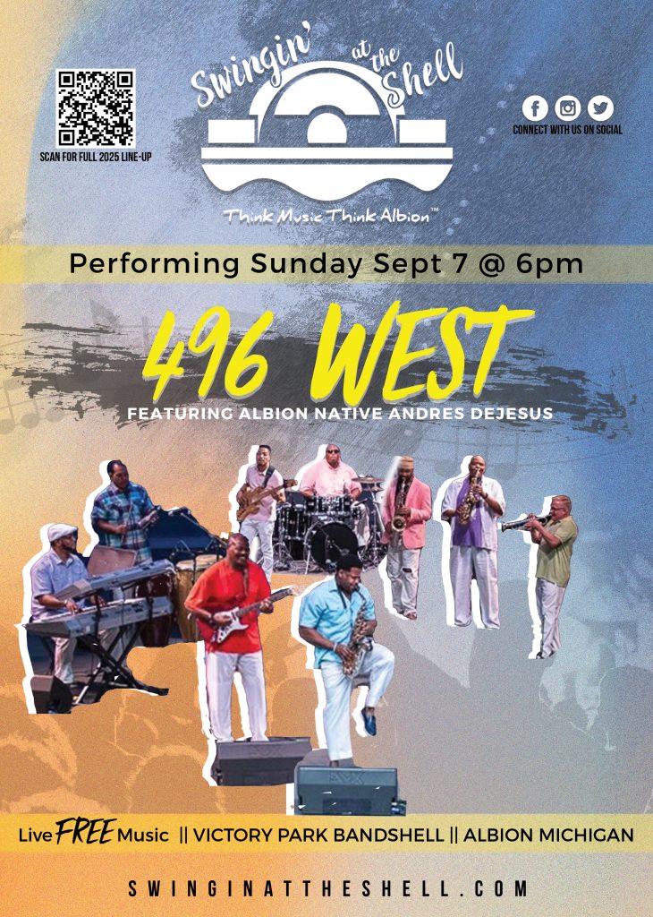 496 WEST (Feat. Albion Native Andre’s DeJesus)