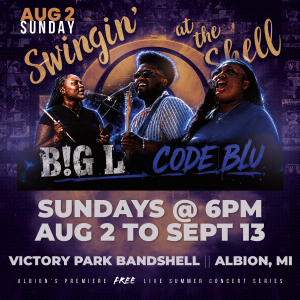 B!G L & CODE BLÜ